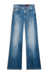 High Comfort Stretch (Flare) 5 Pockets Lav.Claro C/Used