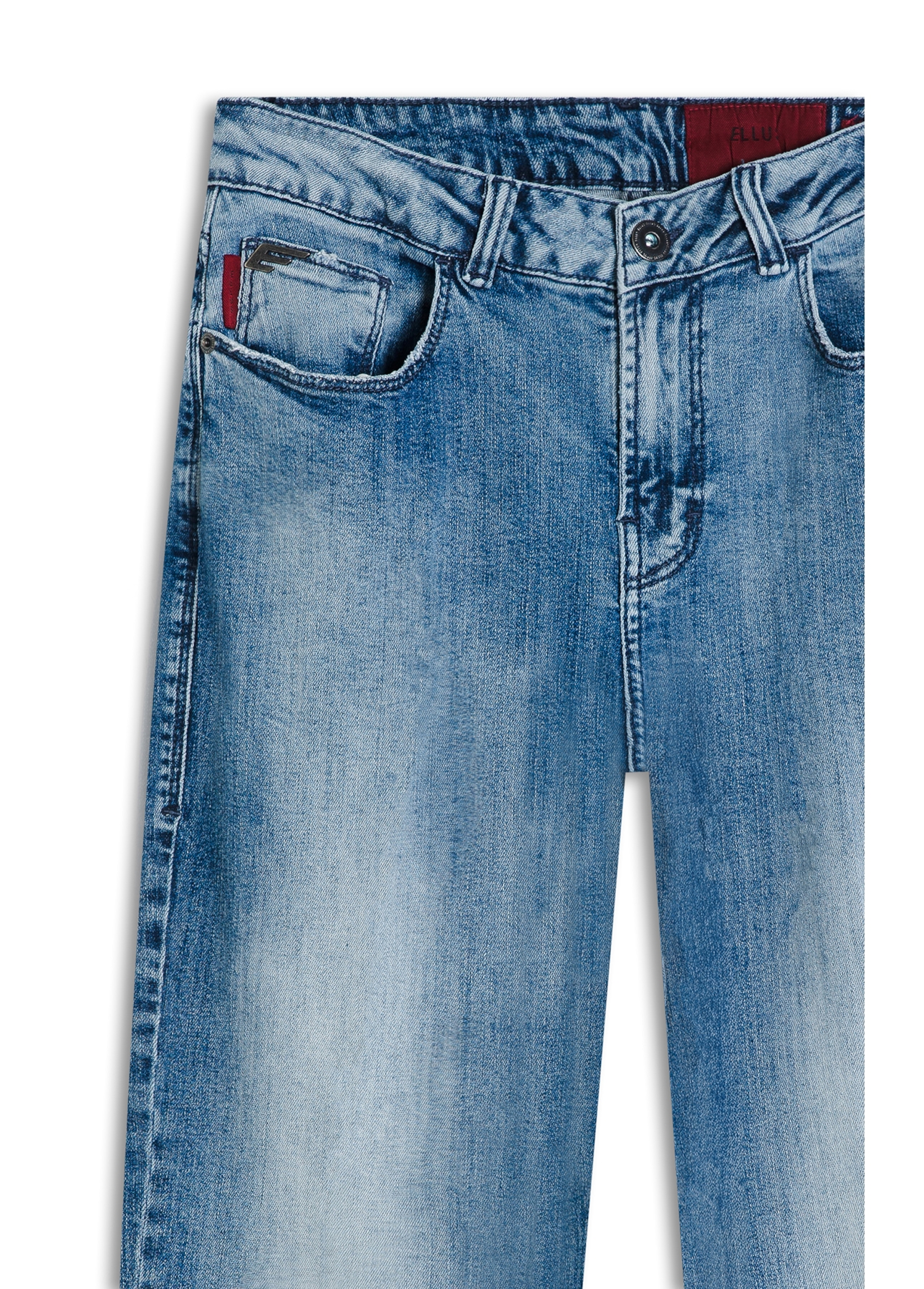 High Comfort Stretch (Flare) 5 Pockets Lav.Claro C/Used
