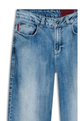High Comfort Stretch (Flare) 5 Pockets Lav.Claro C/Used