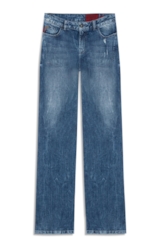 High Comfort Stretch (Low Rise Boot Cut) Claro Com Resina