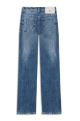 High Comfort Stretch (Low Rise Boot Cut) Claro Com Resina