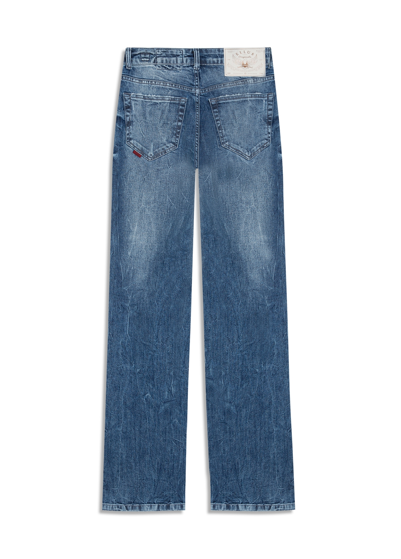High Comfort Stretch (Low Rise Boot Cut) Claro Com Resina
