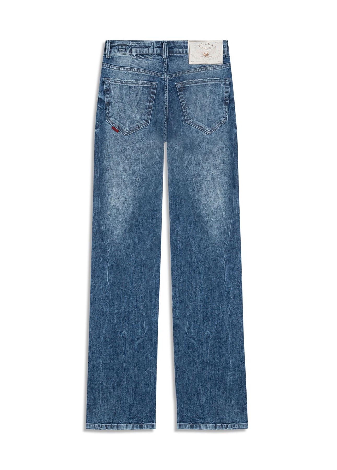 High Comfort Stretch (Low Rise Boot Cut) Claro Com Resina