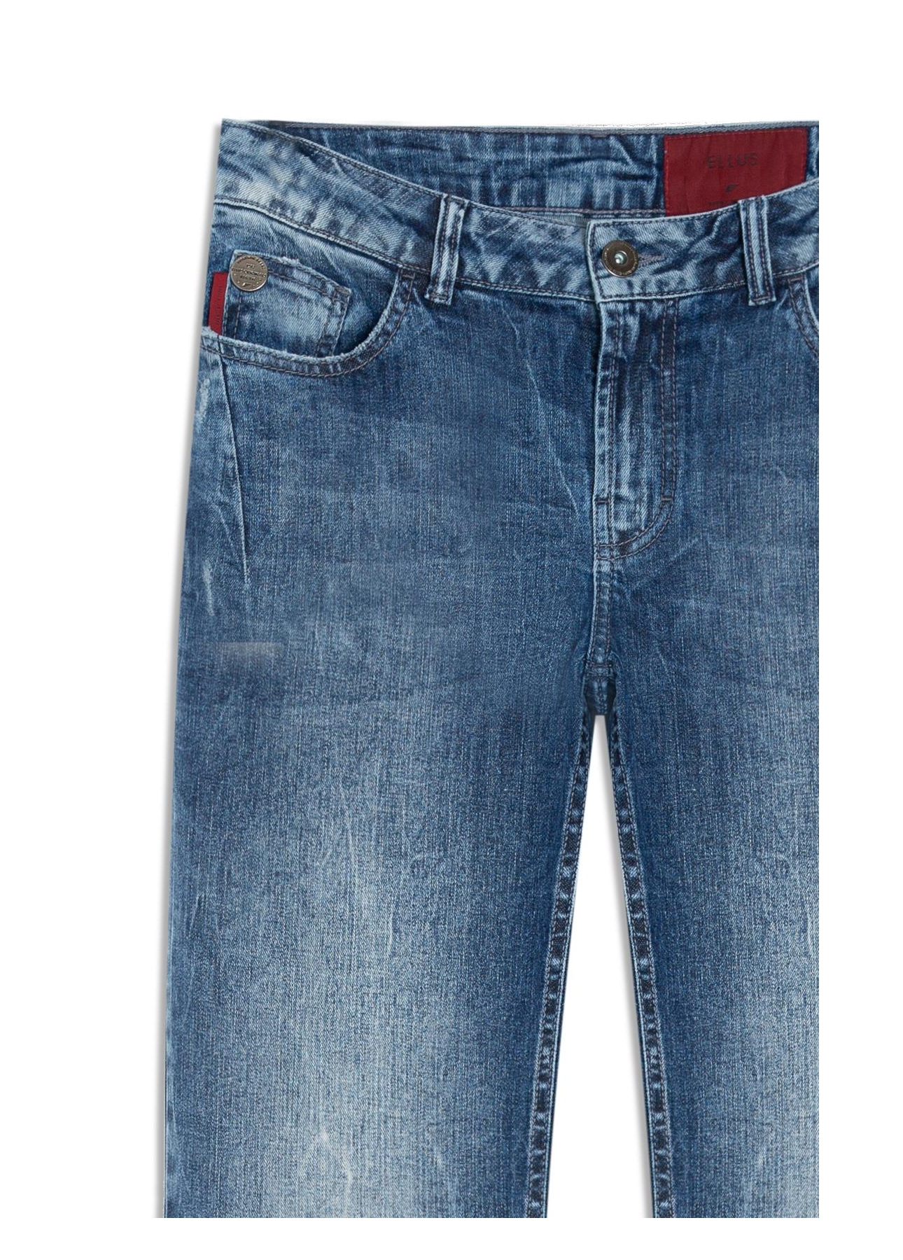 High Comfort Stretch (Low Rise Boot Cut) Claro Com Resina