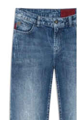 High Comfort Stretch (Low Rise Boot Cut) Claro Com Resina