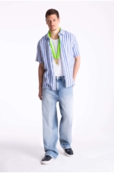 High Comfort Stretch Oversized Et Clas 1821 Lav.Claro C/ Rebolo