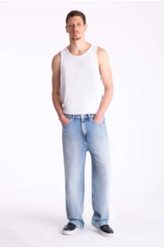 High Comfort Stretch Oversized Et Clas 1821 Lav.Claro C/ Rebolo