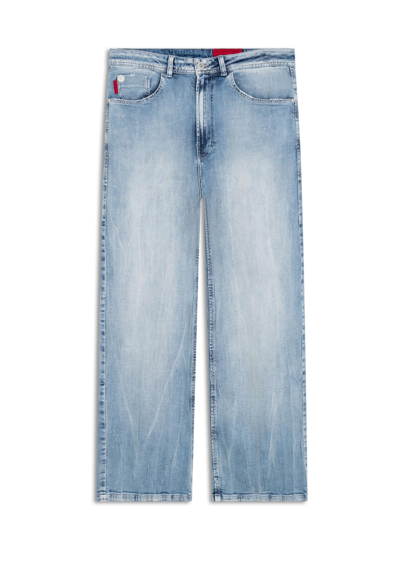 High Comfort Stretch Oversized Et Clas 1821 Lav.Claro C/ Rebolo