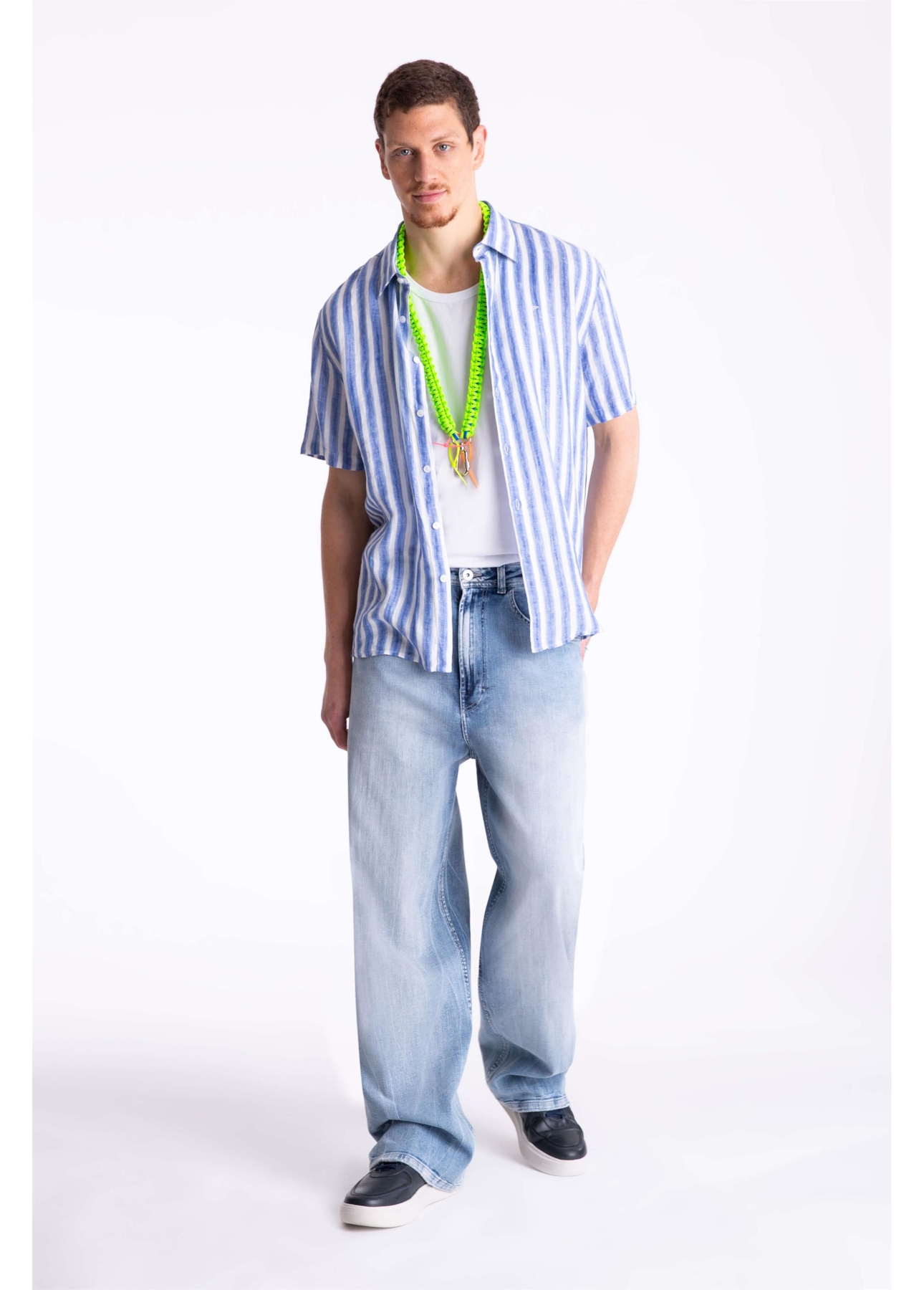 High Comfort Stretch Oversized Et Clas 1821 Lav.Claro C/ Rebolo