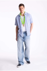 High Comfort Stretch Oversized Et Clas 1821 Lav.Claro C/ Rebolo
