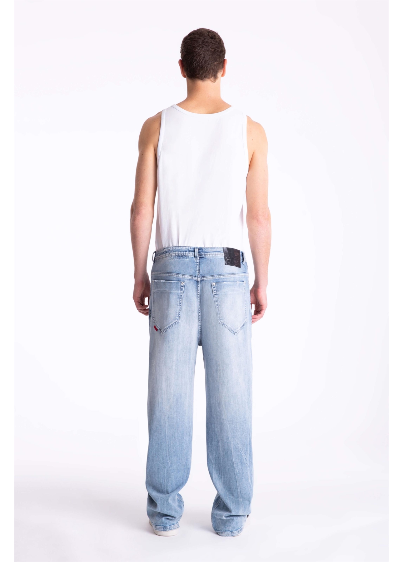 High Comfort Stretch Oversized Et Clas 1821 Lav.Claro C/ Rebolo