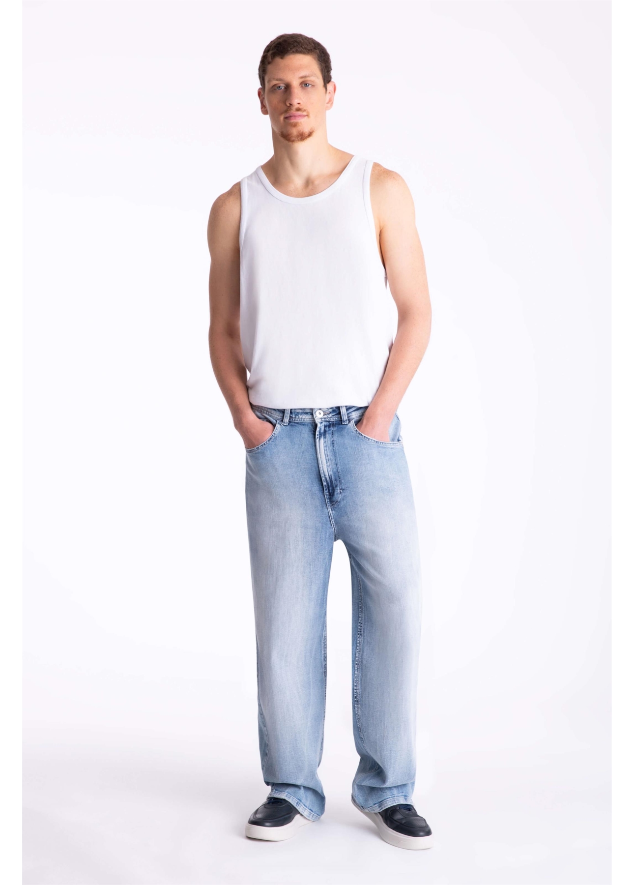 High Comfort Stretch Oversized Et Clas 1821 Lav.Claro C/ Rebolo