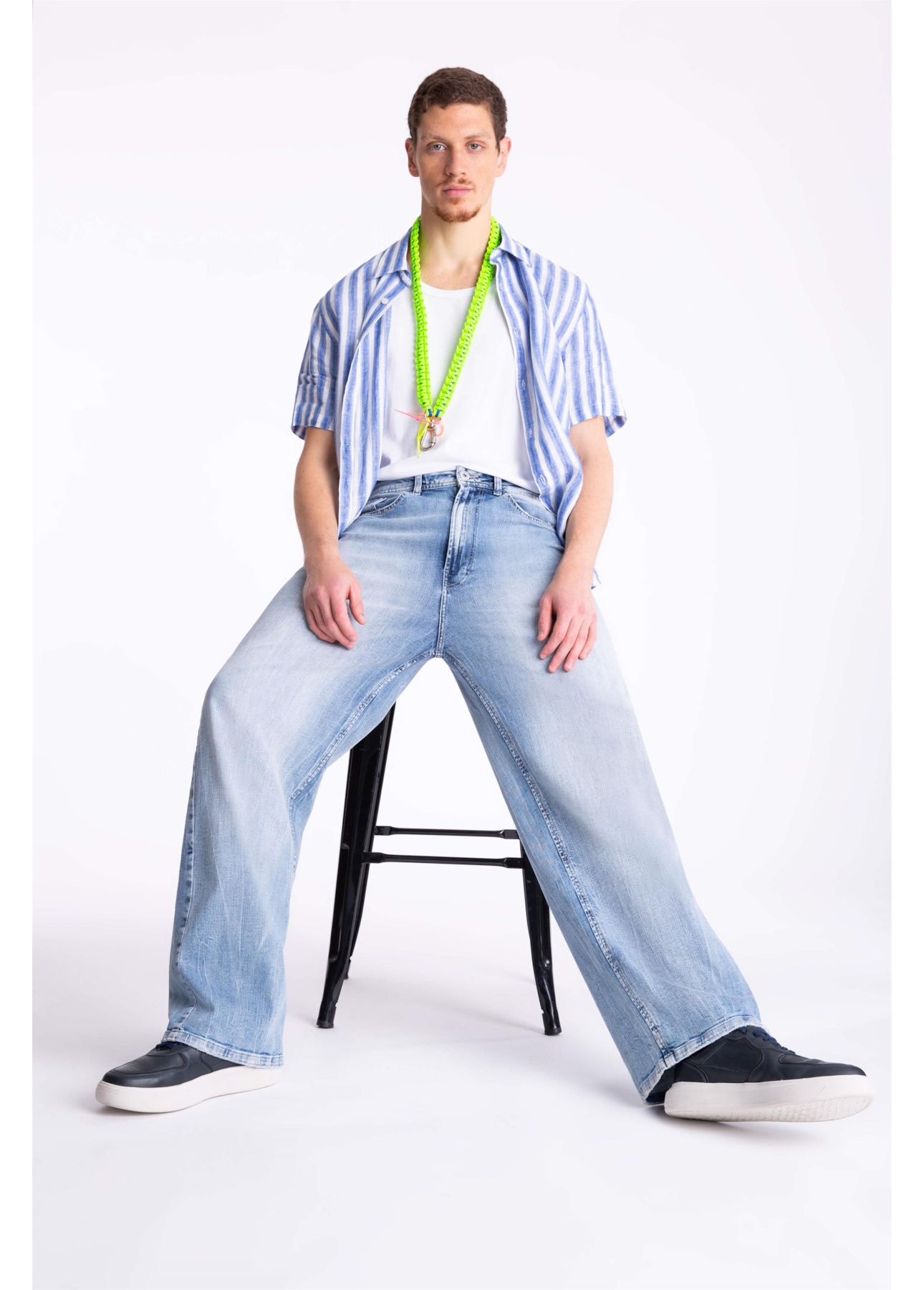 High Comfort Stretch Oversized Et Clas 1821 Lav.Claro C/ Rebolo
