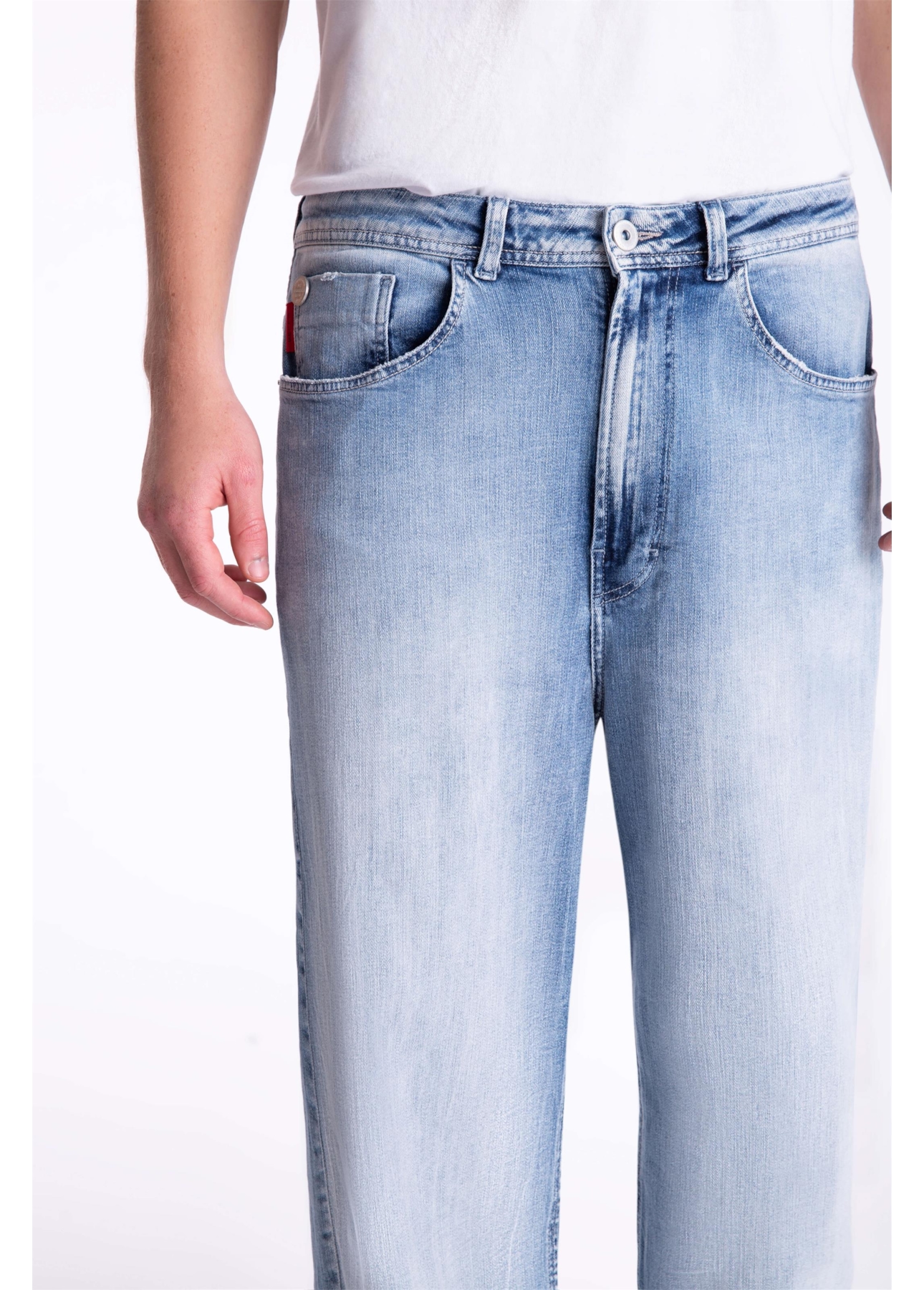 High Comfort Stretch Oversized Et Clas 1821 Lav.Claro C/ Rebolo