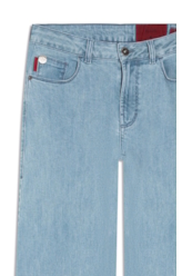 High Comfort Stretch (Patte d Eph) 5 Po Lav. Claro Total