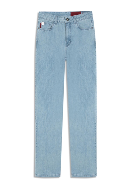 High Comfort Stretch (Skinny) 5 Pockets Lav. Claro Total