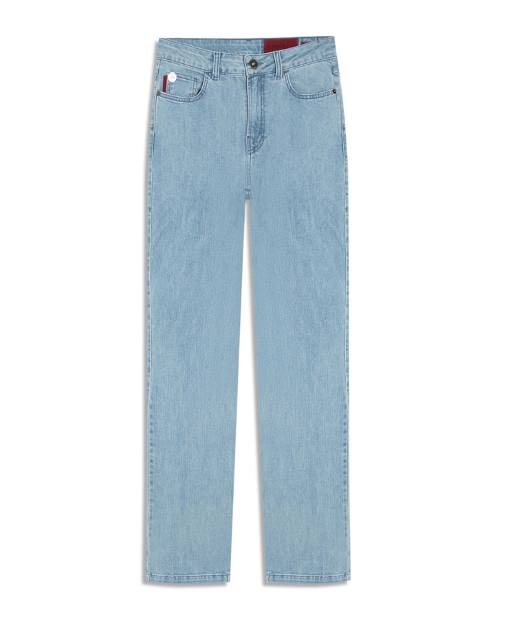 High Comfort Stretch (Skinny) 5 Pockets Lav. Claro Total