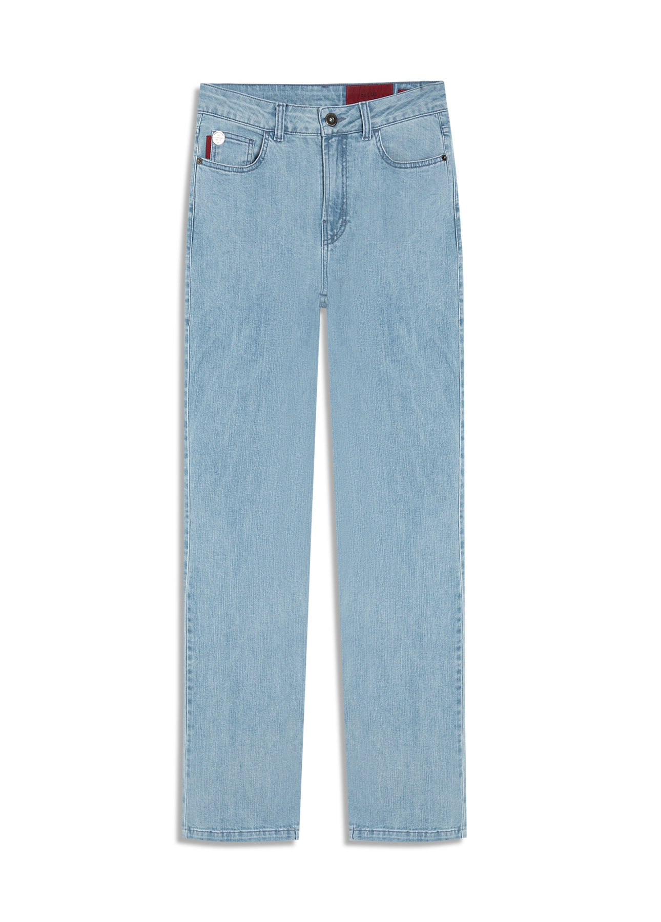 High Comfort Stretch (Skinny) 5 Pockets Lav. Claro Total