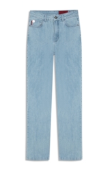 High Comfort Stretch (Skinny) 5 Pockets Lav. Claro Total