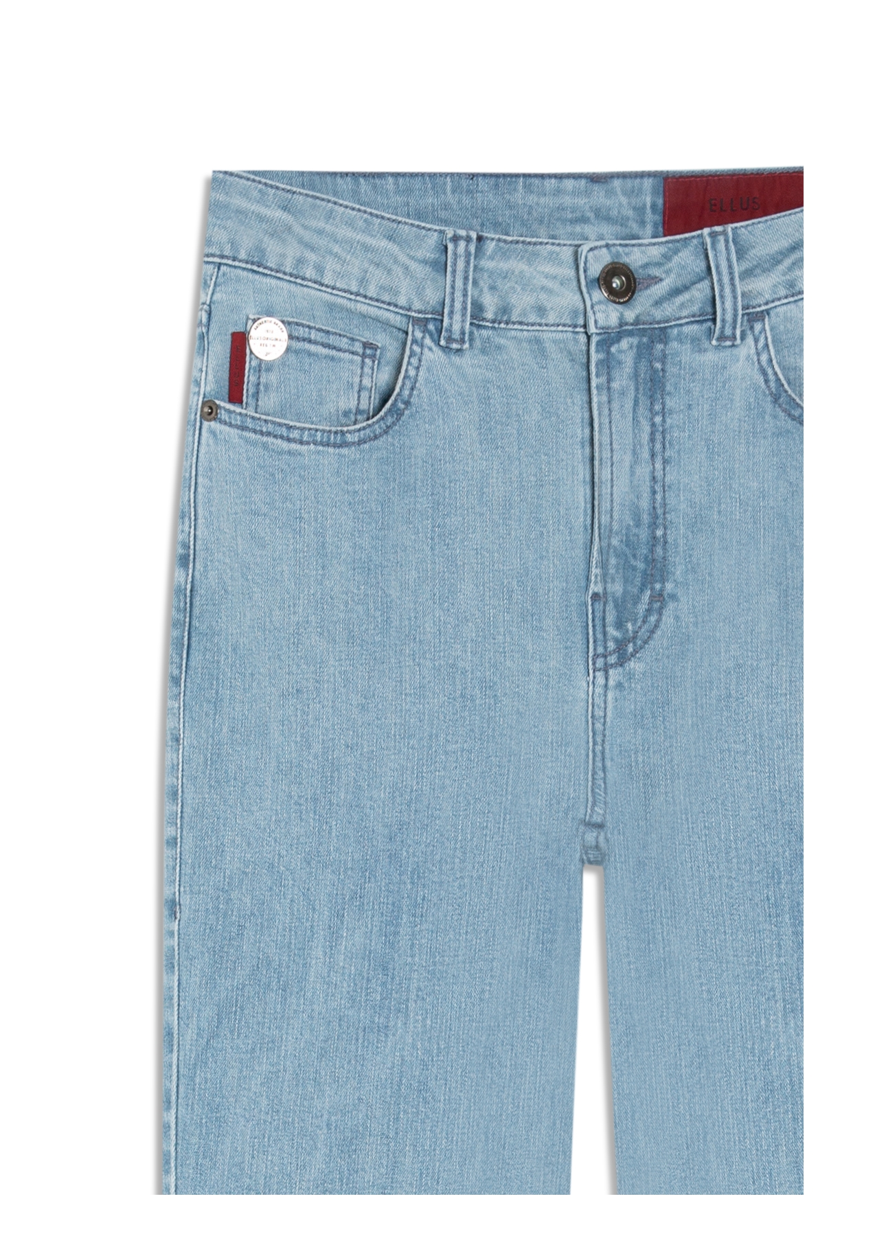 High Comfort Stretch (Skinny) 5 Pockets Lav. Claro Total