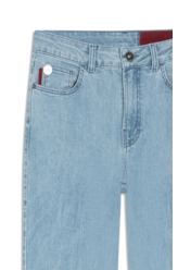 High Comfort Stretch (Skinny) 5 Pockets Lav. Claro Total