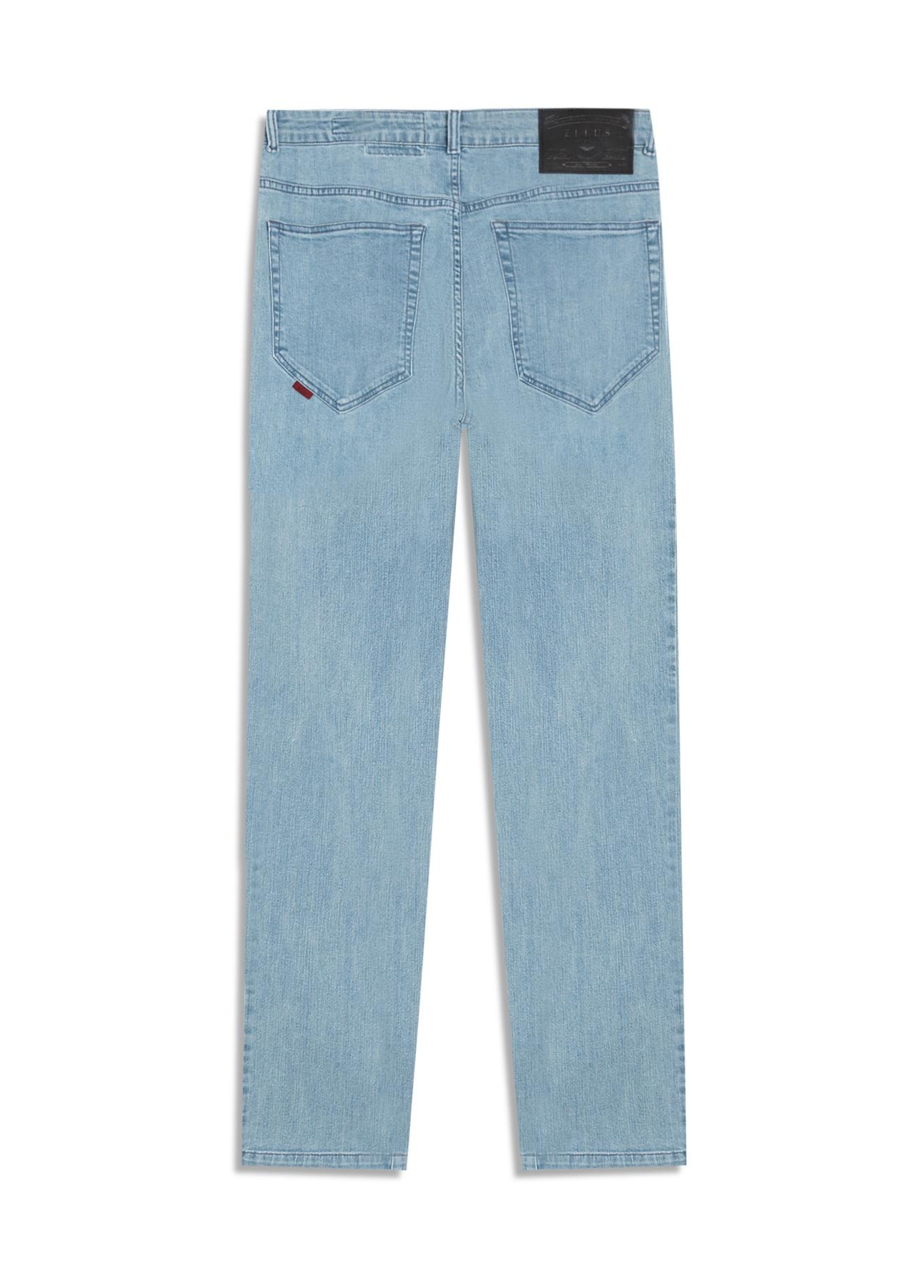 High Comfort Stretch (Skinny) 5 Pockets Lav. Claro Total