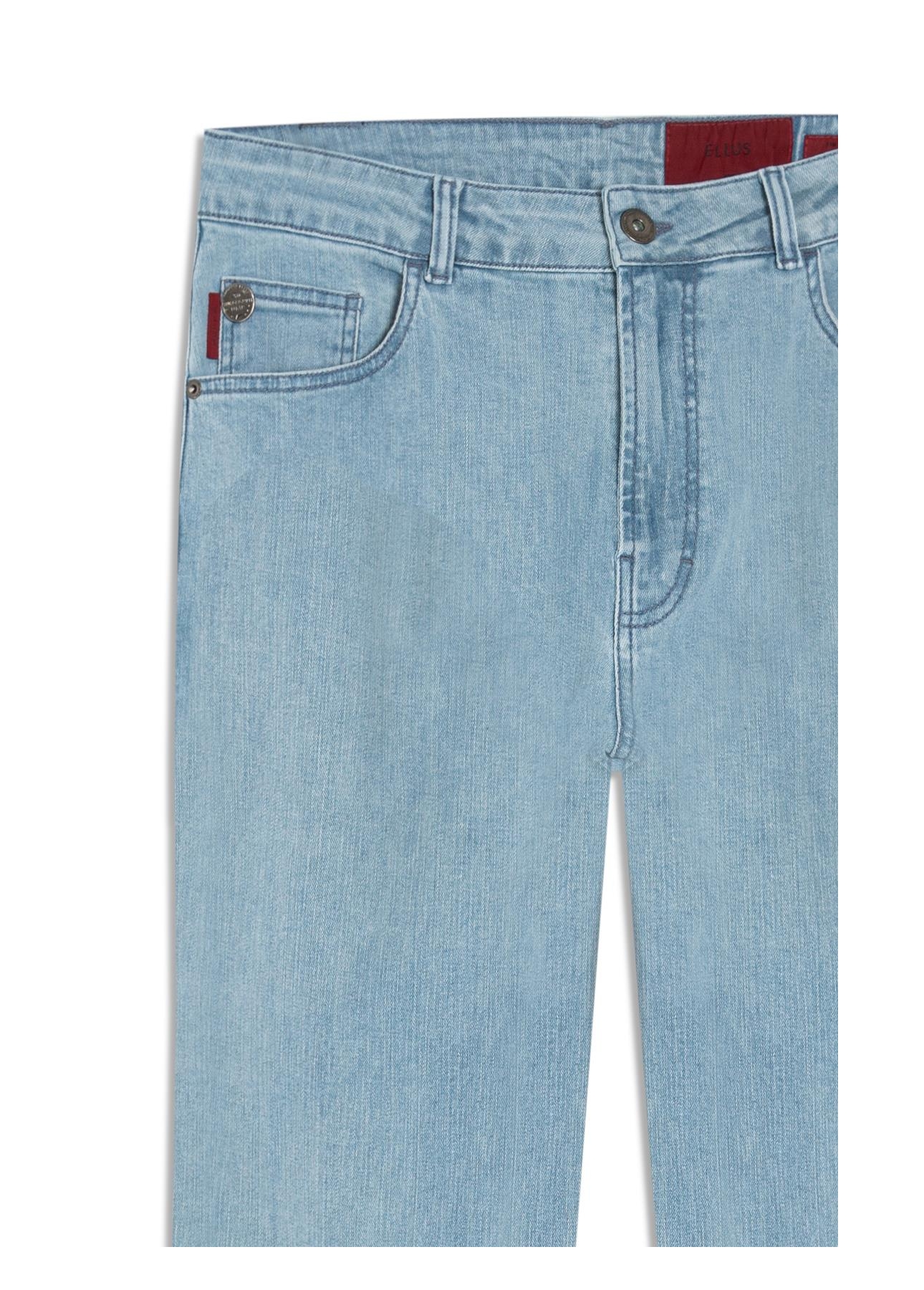 High Comfort Stretch (Skinny) 5 Pockets Lav. Claro Total