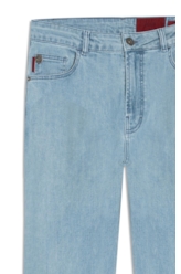High Comfort Stretch (Skinny) 5 Pockets Lav. Claro Total