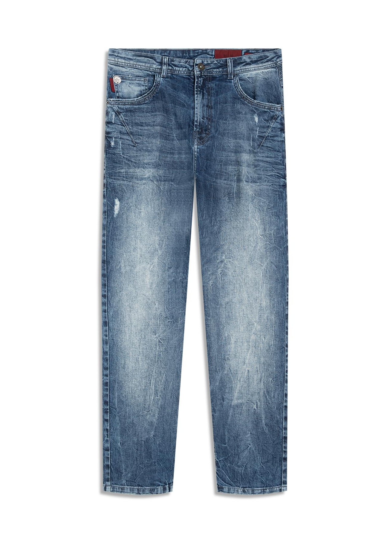 High Comfort Stretch (Slim) Pence Lav. Claro C/ 3d