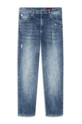 High Comfort Stretch (Slim) Pence Lav. Claro C/ 3d