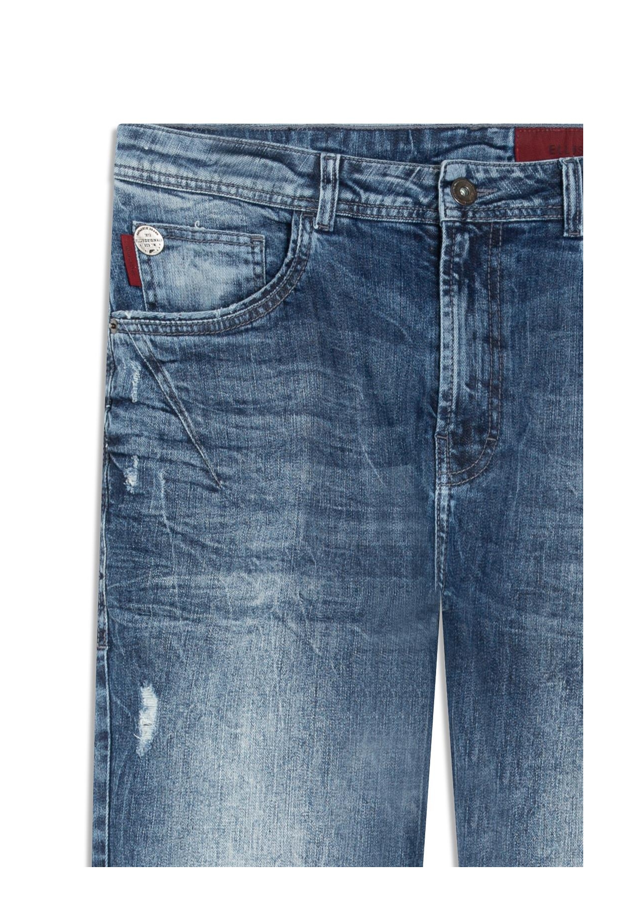 High Comfort Stretch (Slim) Pence Lav. Claro C/ 3d