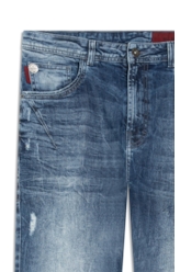 High Comfort Stretch (Slim) Pence Lav. Claro C/ 3d