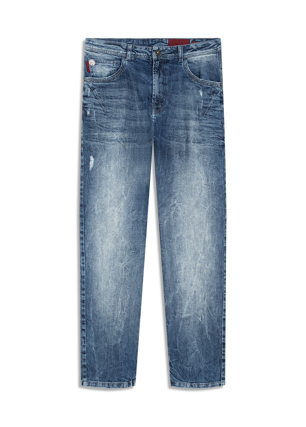 High Comfort Stretch (Slim) Pence Lav. Claro C/ 3d