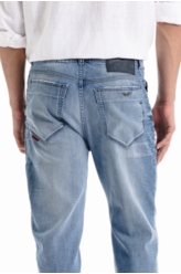High Comfort Stretch Straicht Et.Zetex 2097-Lav.Claro C/3d