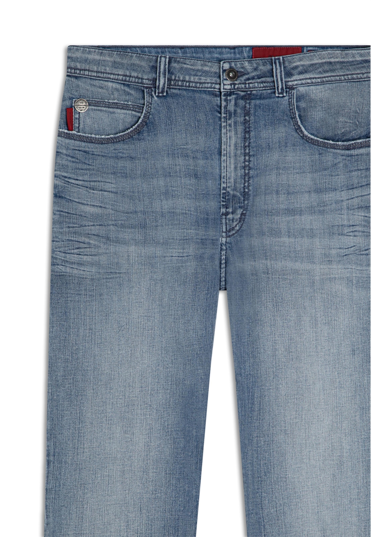 High Comfort Stretch Straicht Et.Zetex 2097-Lav.Claro C/3d