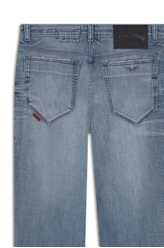 High Comfort Stretch Straicht Et.Zetex 2097-Lav.Claro C/3d