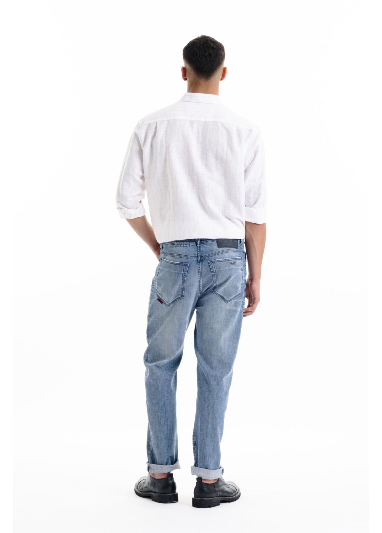 High Comfort Stretch Straicht Et.Zetex 2097-Lav.Claro C/3d