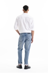 High Comfort Stretch Straicht Et.Zetex 2097-Lav.Claro C/3d