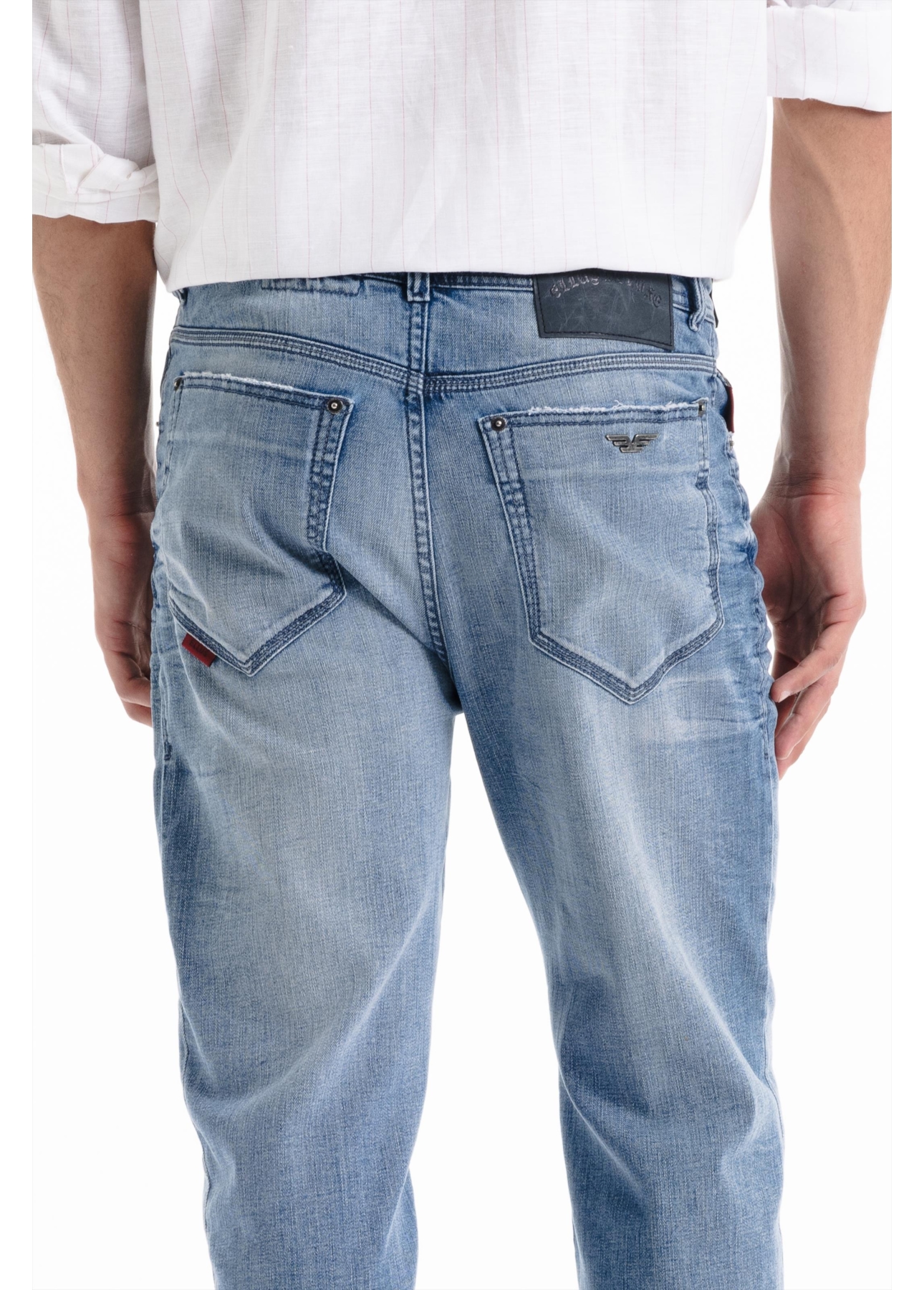 High Comfort Stretch Straicht Et.Zetex 2097-Lav.Claro C/3d