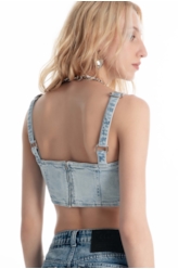 High Comfort Stretch Top Placa Lav.Claro