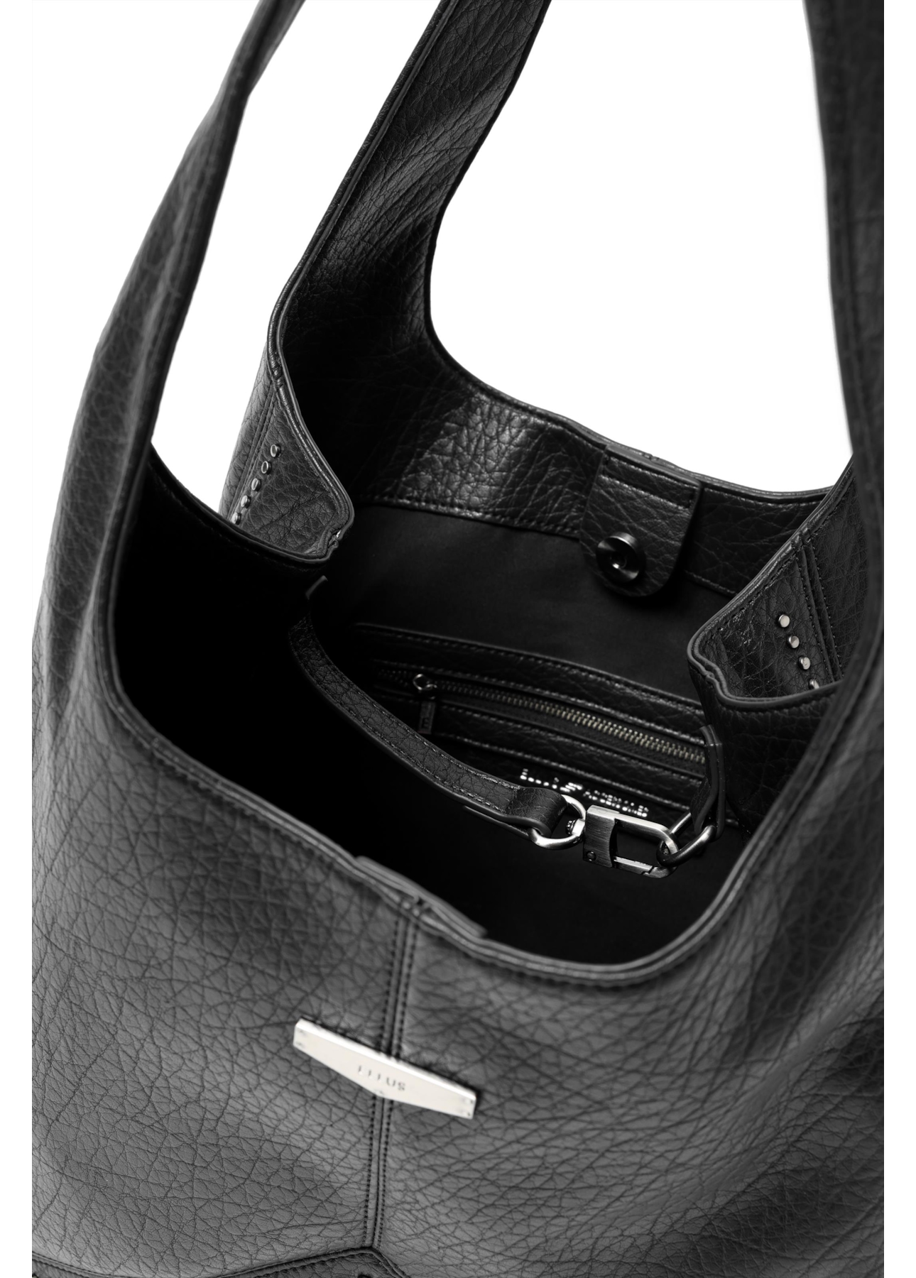 Hobo Bag Blair Ellus Preto