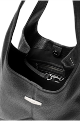 Hobo Bag Blair Ellus Preto