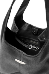 Hobo Bag Blair Ellus Preto