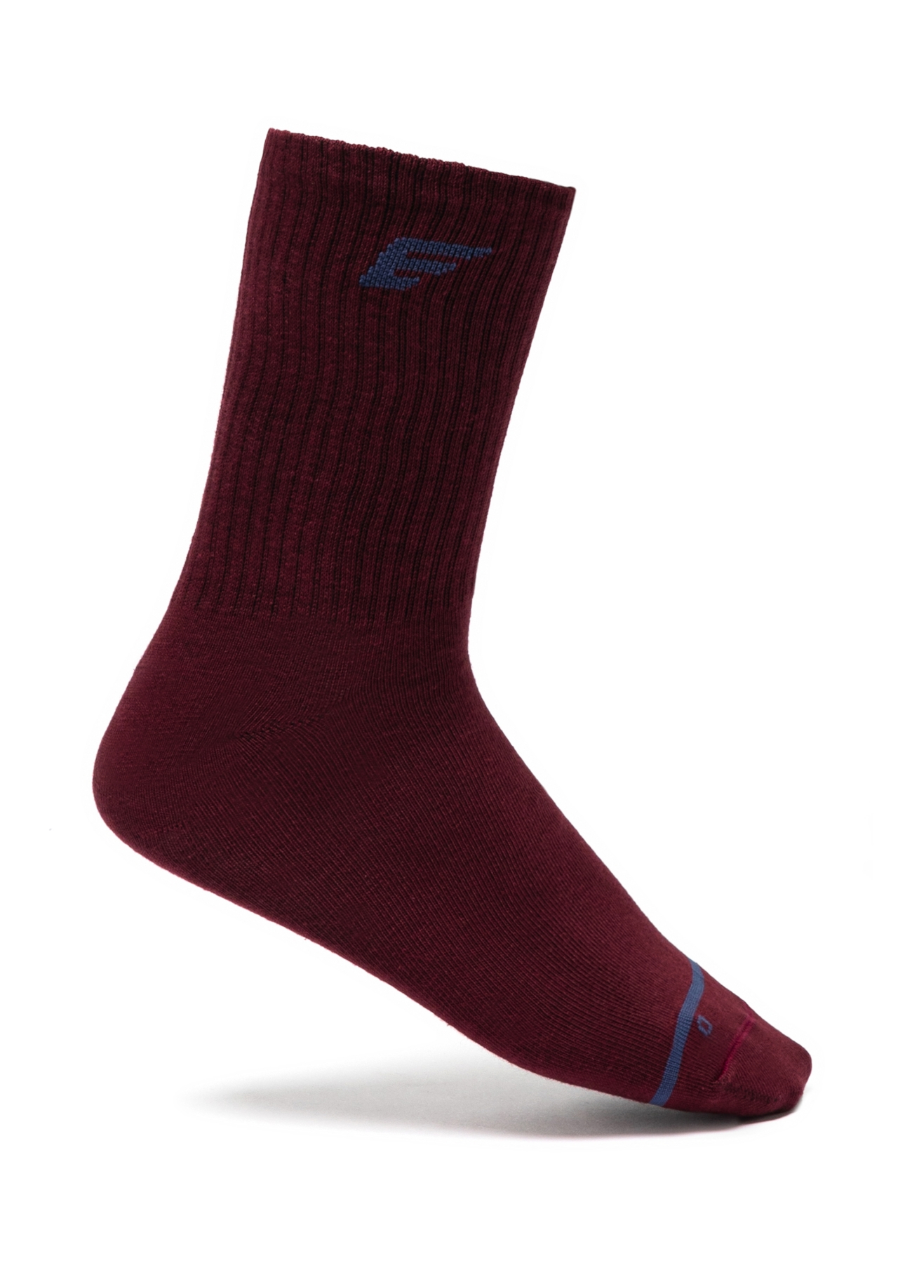 Icon Colors Socks Ellus Bordeaux