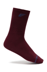 Icon Colors Socks Ellus Bordeaux