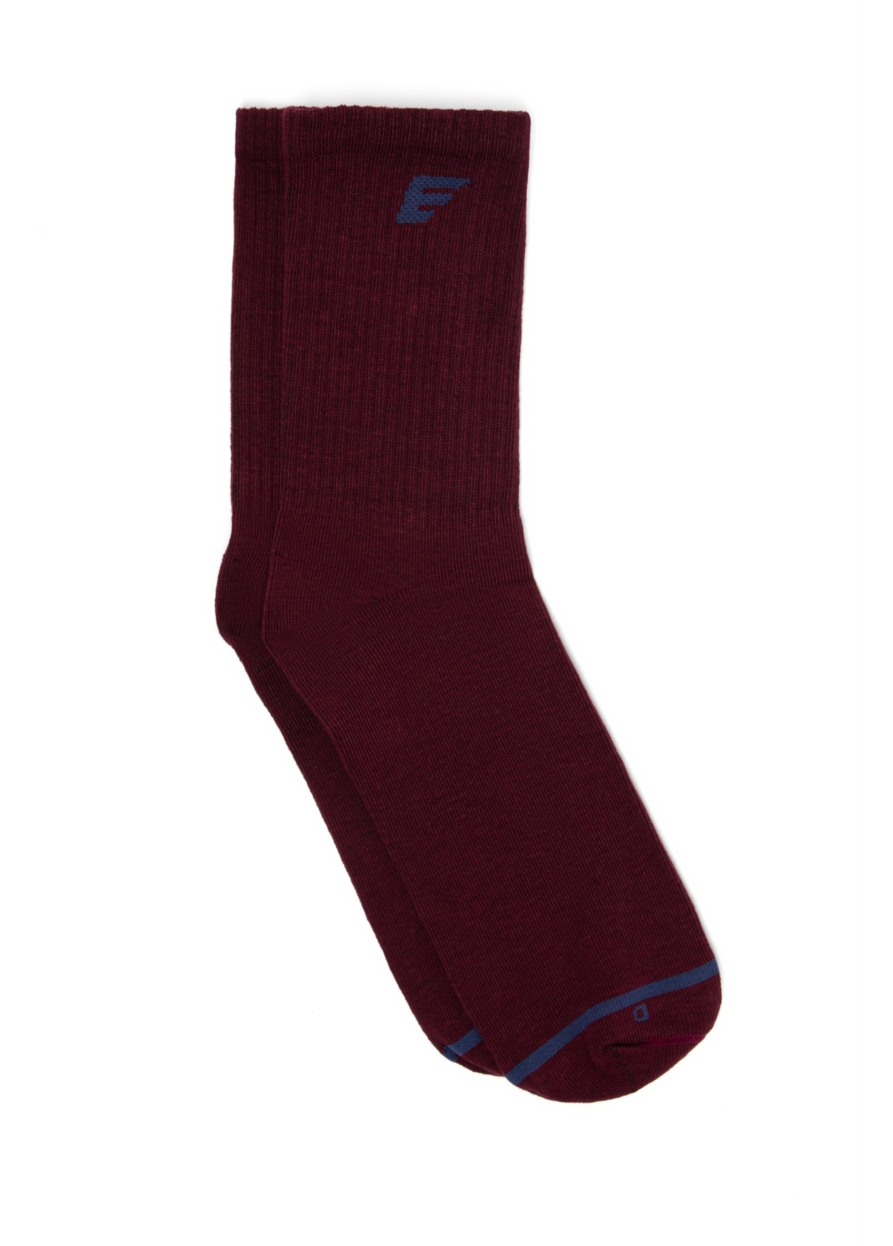 Icon Colors Socks Ellus Bordeaux
