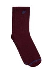 Icon Colors Socks Ellus Bordeaux