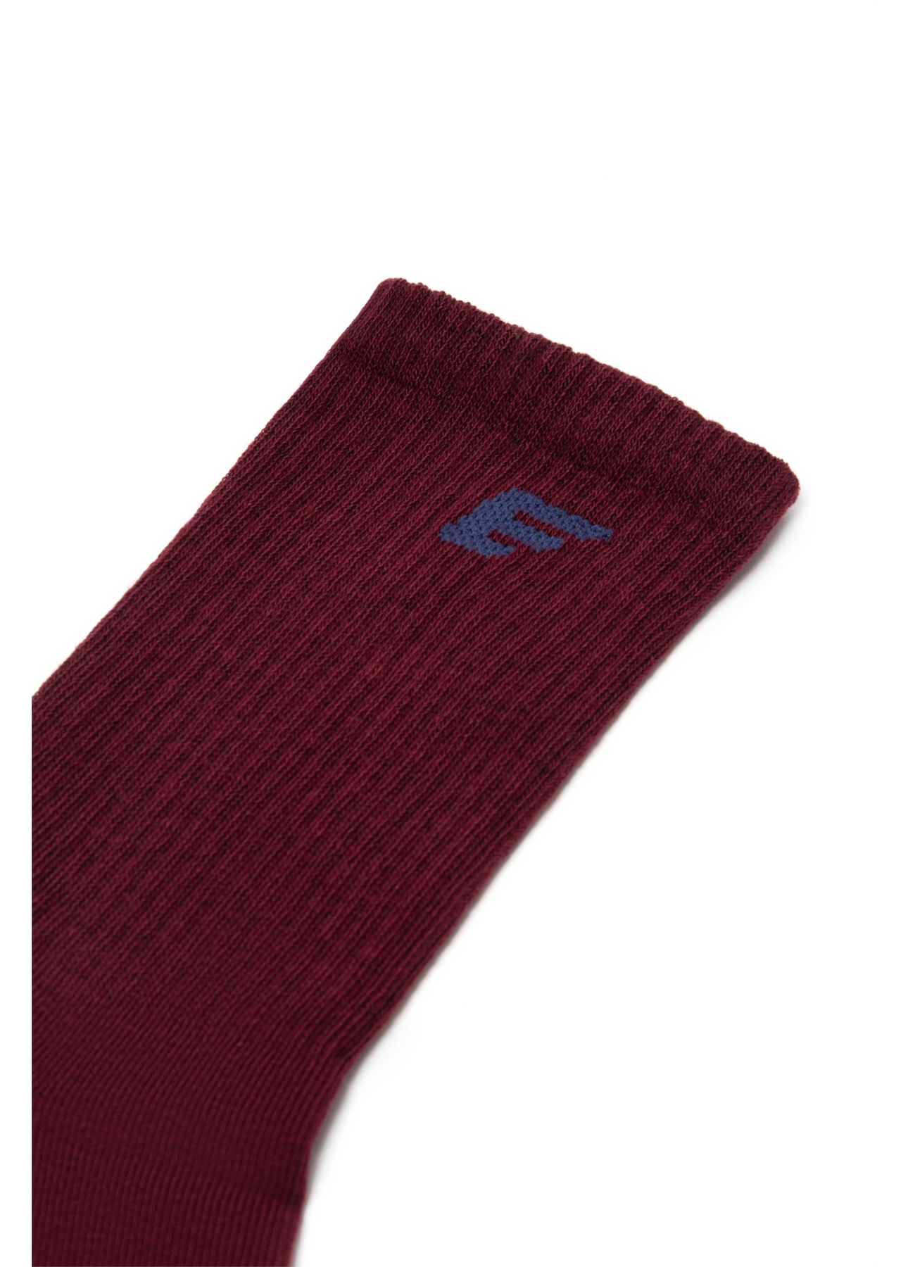 Icon Colors Socks Ellus Bordeaux