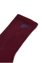 Icon Colors Socks Ellus Bordeaux
