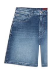 Indigo Stretch  (Skate) 5 Pockets  Lav.Escuro C/ Pincelado